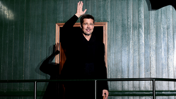 Brad Pitt Poses With Marion Cotillard in First Red Carpet Event Since Divorce From Angelina Jolie