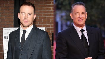 EXCLUSIVE: Channing Tatum Says He'll Do 'Everything' He Can to Get Tom Hanks in 'Splash' Remake