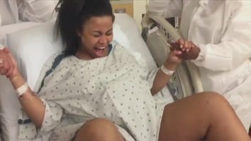 Blac Chyna Wins the Mannequin Challenge With Rob Kardashian & Kris Jenner From the Delivery Room