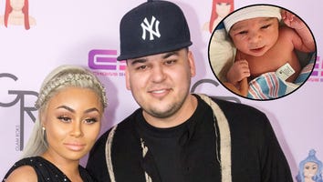 Kris Jenner Shares Super Sweet Photo of Ecstatic Rob Kardashian Holding Baby Dream