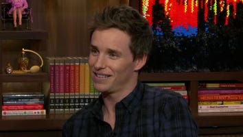 Eddie Redmayne Grills Andy Cohen on 'Real Housewives,' Talks Taylor Swift Dating Rumors