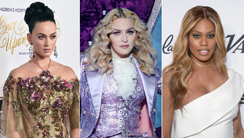 Katy Perry, Madonna, and More Celebs React With Shock as Donald Trump Is Elected President