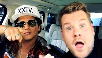 EXCLUSIVE: James Corden on Landing Mariah Carey and Bruno Mars for 'Carpool Karaoke,' Plus, Is Brad Pitt Next?