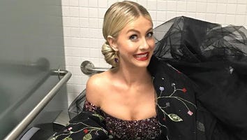 Julianne Hough Had a Tough Time in the Restroom With Her 'Big Ol' Dress'