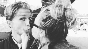 Kaley Cuoco Shares Sweet Snap With Boyfriend Karl Cook and Her Dog: 'I Can't Choose'
