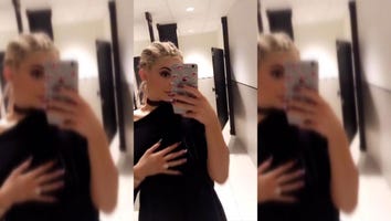 Kylie Jenner Sports Cornrows and an Oversized T-Shirt for Kanye West's Latest Concert