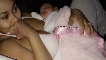 EXCLUSIVE: Rob Kardashian and Blac Chyna 'Staying Under One Roof' Since Birth of Daughter Dream