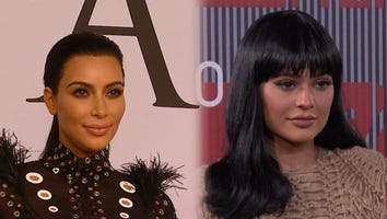 Kylie Jenner Jokes She's 'Probs' Faker Than Big Sis Kim Kardashian
