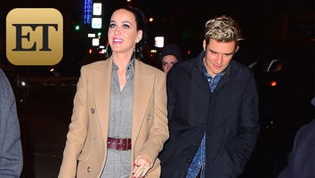 Katy Perry and Orlando Bloom Ignite Engagement Rumors With Massive Ring -- See the Sparkler!