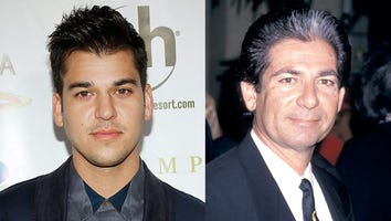 Rob Kardashian Posts Look-Alike Pic of Newborn Daughter Dream and Late Father Robert Kardashian: 'An Exact Cop