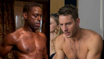 EXCLUSIVE: The Men of 'This Is Us' Just Can't Keep Their Shirts On