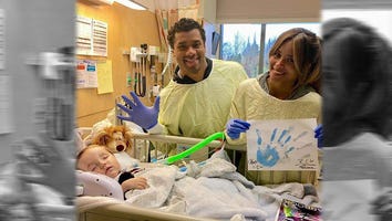 Ciara and Russell Wilson Visit Children's Hospital in Seattle