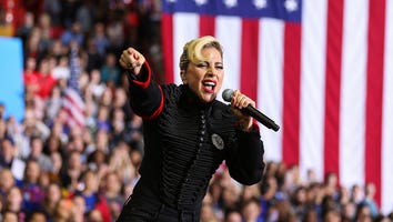 Lady Gaga Accused of Dressing Like a Nazi at Hillary Clinton Rally After Wearing Michael Jackson-Inspired Outf