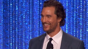 EXCLUSIVE: Former Co-Stars Kate Hudson and Matthew McConaughey Reunite at Hollywood Film Awards