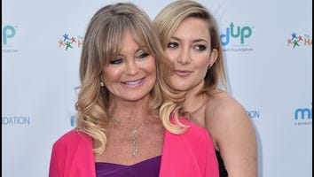 EXCLUSIVE: Kate Hudson Explains Why the World Loves Her Mom, Goldie Hawn