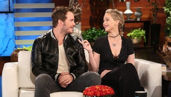 Chris Pratt Thinks It's 'Awesome' He's Called the 'Male Jennifer Lawrence'