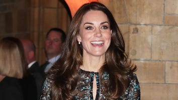 Kate Middleton Reveals Prince George's Obsession With 'Dinosaurs and Volcanoes' at London Tea Party