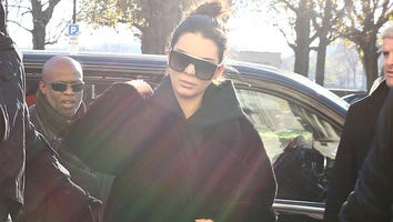 Kendall Jenner Struts Her Stuff in Daisy Dukes and Thigh-High Boots While in Paris
