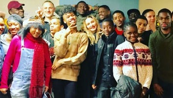 Madonna Celebrates Thanksgiving With Homeless LGBT Youth: 'Everyone Deserves to Be Loved'