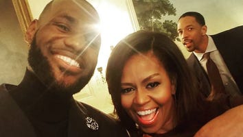 First Lady Michelle Obama Takes the Mannequin Challenge to the White House