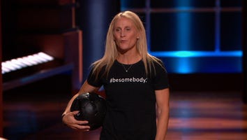 EXCLUSIVE: 'Shark Tank' First Look: World Cup Soccer Winner Kristine Lilly Helps Present a Pitch