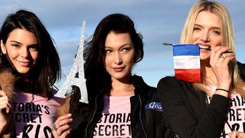 EXCLUSIVE: ET Jets to Paris With Victoria's Secret Angels for 2016 Fashion Show
