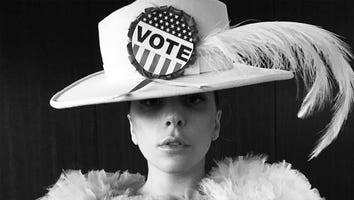 Taylor Swift, Lady Gaga and More Stars Cast Their Ballots and Proudly Share 'I Voted' Selfies