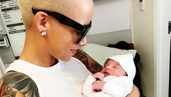 Amber Rose Shares Sweet Photo of Rob Kardashian and Blac Chyna's Daughter Dream
