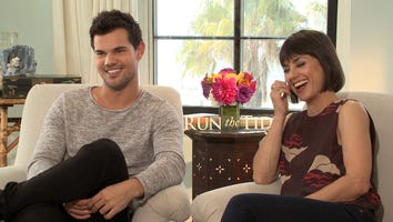 EXCLUSIVE: Constance Zimmer Wants Taylor Lautner to 'Spice Things Up' on 'UnREAL' Season 3