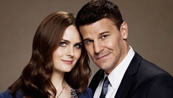 EXCLUSIVE: 'Bones' Stars David Boreanaz and Emily Deschanel Prove Why They're Our Favorite TV Duo
