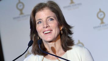 Caroline Kennedy Shares Two Holiday Videos That Are Delightfully Bizarre -- Watch!