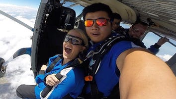 Carrie Underwood Chronicles Her Epic Skydiving Adventure in Australia
