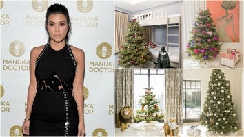 Kourtney Kardashian Has Christmas Trees for All Her Kids, Says She Has a 'Responsibility to Make It Special'