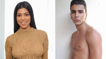 Kourtney Kardashian and New Man Younes Bendjima Show PDA at Cannes: Pic!