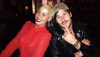 Amber Rose Breaks Social Media Silence Because She Just Can't Get Enough of 'Bae' Val Chmerkovskiy's Hot Pics