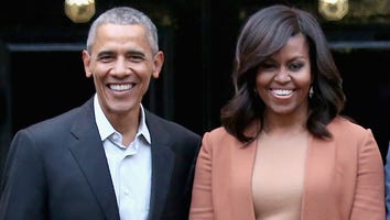 President Obama Crashes Michelle's Interview With Oprah, Praises First Lady's 'Masterful' Political Talents