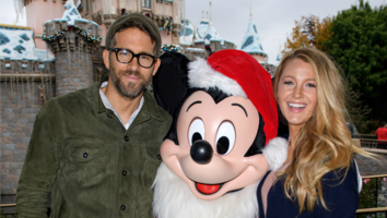Ryan Reynolds and Blake Lively Visit Disneyland After Daughters' Sweet Public Debut -- See the Pics!