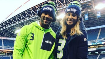 Ciara and Son Future Visit Russell Wilson at Seahawks Training Camp -- See the Adorable Pic!
