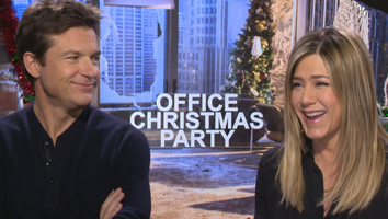 Jennifer Aniston and Jason Bateman Debate Over Who is the Bigger Party Animal