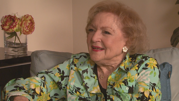 EXCLUSIVE: Betty White Reveals Her Hollywood Crush: 'If I Ever Met Him, I Would Faint'