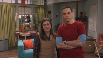 EXCLUSIVE: 'Big Bang Theory' First Look: Sheldon and Amy Decide to Make Changes to Penny's Apartment