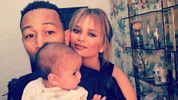 Chrissy Teigen Shares Adorable New Snapchats of Baby Luna