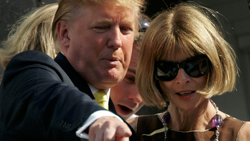 Anna Wintour Meets With Donald Trump