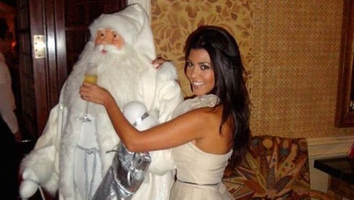 Kourtney Kardashian Shows Off Personalized Family Gingerbread House -- Without Scott Disick!