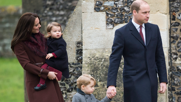 Prince George and Prince Charlotte Look Precious in Christmas Church Outfits -- See the Pics!