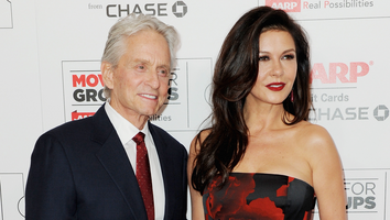 Catherine Zeta-Jones Shares Rare 'Totally Laid Back' Family Photo -- See the Pic!
