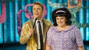 Derek Hough Shows Off His Pipes on 'Hairspray Live!' as Fans Wonder Where Zac Efron Is