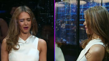 James Corden Fires Fruits and Vegetables at Jessica Alba, Kate Mara and Ken Jeong in Hilarious 'Late Late Show