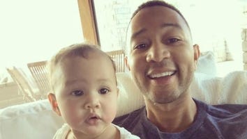 John Legend Shares Sweet Birthday Selfies With Luna -- See the Pics!