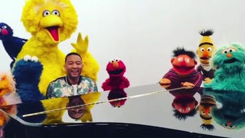 Chrissy Teigen Shares Adorable Video of Luna's First Time Watching John Legend on 'Sesame Street'